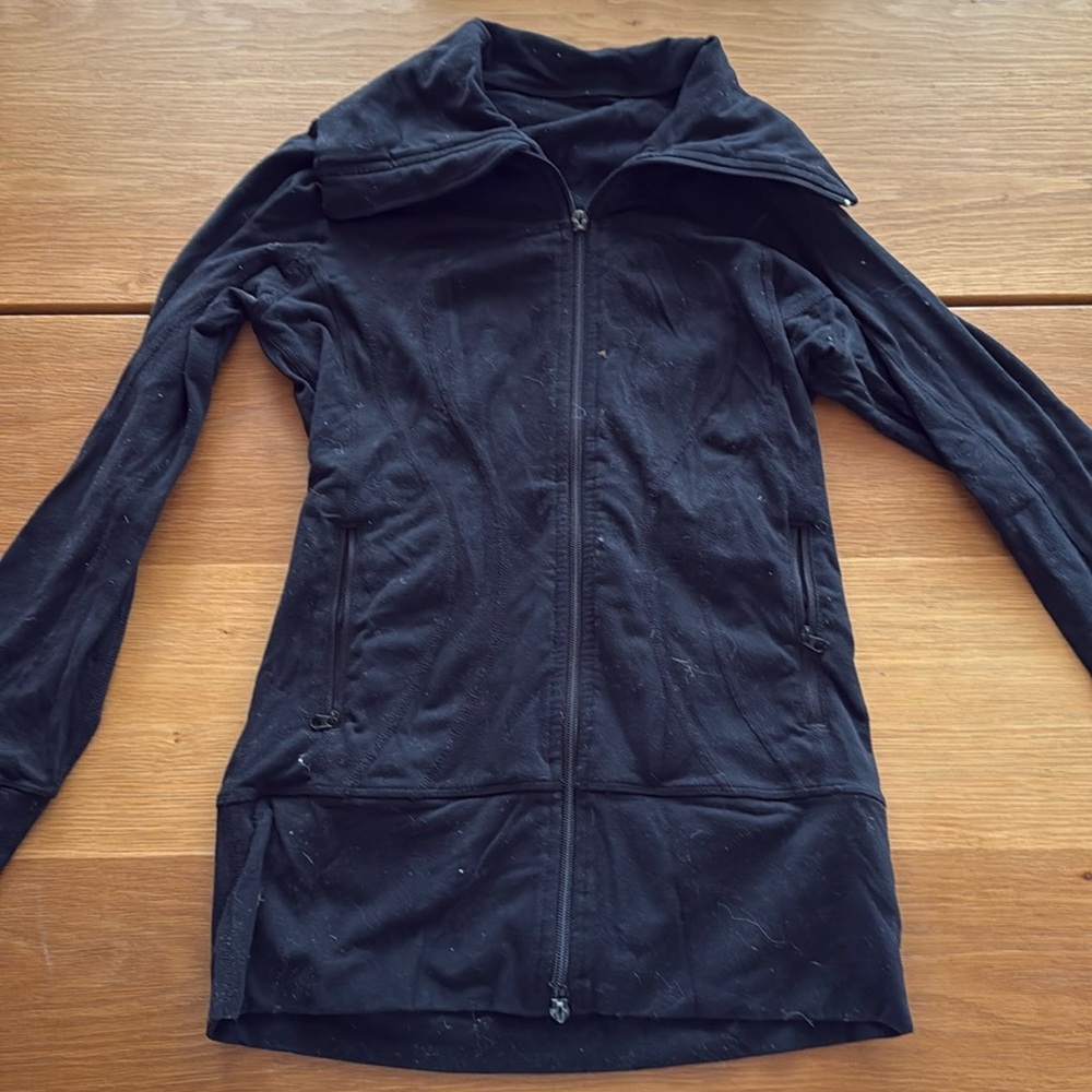 Lululemon zip-up jacket